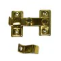 Door latch EDM Reversible 8 cm Polished brass by EDM, Knockers - Ref: S7900723, Price: 8,07 €, Discount: %