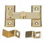 Door latch EDM Reversible 8 cm Polished brass by EDM, Knockers - Ref: S7900723, Price: 8,07 €, Discount: %