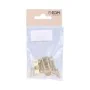 Door bolt EDM Fastener Golden 25 mm Polished brass by EDM, Latches & Bolts - Ref: S7900727, Price: 7,15 €, Discount: %