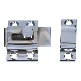 Door bolt EDM Fastener Nickel-coated Silver Steel 20 mm by EDM, Latches & Bolts - Ref: S7900728, Price: 6,81 €, Discount: %