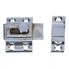 Door bolt EDM Fastener Nickel-coated Silver Steel 20 mm by EDM, Latches & Bolts - Ref: S7900728, Price: 5,72 €, Discount: %