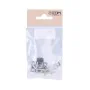 Aldraba para porta EDM Escorredor Niquelado Prateado Aço 20 mm de EDM, Ferrolhos e postigos - Ref: S7900728, Preço: 6,81 €, D...