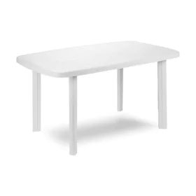 Mesa de apoio IPAE Progarden 08330100 Branco Resina (72 x 137 x 85 cm ) de IPAE Progarden, Jogos de móveis - Ref: S7900734, P...