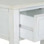 Mesa auxiliar Alexandra House Living Blanco 33 x 78 x 33 cm de Alexandra House Living, Mesas - Ref: D1630425, Precio: 140,09 ...