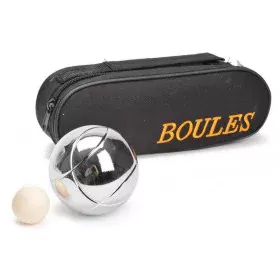 Boules Set Dimatel Carry bag Metal 5 Pieces (8 x 23 x 6,5 cm) by Dimatel, Boules - Ref: S7900799, Price: 17,27 €, Discount: %