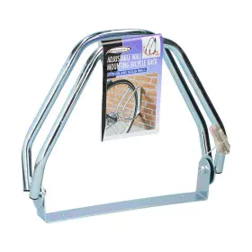 Soporte de bicicleta Ajustable Acero (28 x 9 x 32 cm) de BigBuy Outdoor, Aparcabicicletas y soportes para bicicletas - Ref: S...