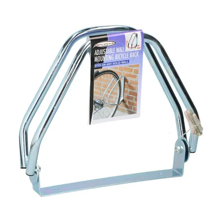 Suporte de bicicleta Ajustável Aço (28 x 9 x 32 cm) de BigBuy Outdoor, Estacionamento e suportes para bicicletas - Ref: S7900...