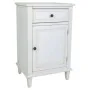 Mesa de Cabeceira Alexandra House Living Branco 36 x 72 x 45 cm de Alexandra House Living, Mesinhas de cabeceira - Ref: D1630...