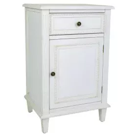 Nightstand Alexandra House Living White 36 x 72 x 45 cm by Alexandra House Living, Bedside Tables - Ref: D1630426, Price: 151...