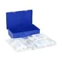 Trousse de premiers secours Comfort Aid 41 Pièces (25 x 17 x 7,5 cm) de BigBuy Wellness, Trousses médicales - Réf : S7900808,...