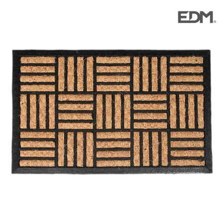 Paillasson EDM Marron 40 x 60 cm de EDM, Paillassons - Réf : S7900873, Prix : 6,33 €, Remise : %