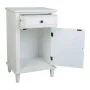 Mesa de Cabeceira Alexandra House Living Branco 36 x 72 x 45 cm de Alexandra House Living, Mesinhas de cabeceira - Ref: D1630...