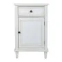 Mesa de Cabeceira Alexandra House Living Branco 36 x 72 x 45 cm de Alexandra House Living, Mesinhas de cabeceira - Ref: D1630...