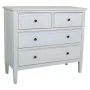 Cassettiera Alexandra House Living Bianco Legno di abete Legno MDF 36 x 75 x 85 cm di Alexandra House Living, Comò e cassetti...