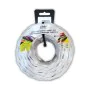 Cable EDM White 25 m 2 x 1 mm by EDM, Electrical Wire - Ref: S7900904, Price: 48,92 €, Discount: %