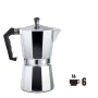 Italienische Kaffeemaschine EDM Aluminium 6 Tassen von EDM, Espressokocher - Ref: S7901071, Preis: 13,77 €, Rabatt: %