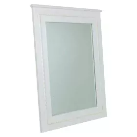 Wandspiegel Alexandra House Living Weiß Glas Tannenholz 3 x 90 x 70 cm von Alexandra House Living, Wandspiegel - Ref: D163042...