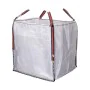 Saco de Entulho Fun&Go Big Bag 90 x 90 x 100 cm Branco Polipropileno de Fun&Go, Sacos de resíduos de jardim - Ref: S7901092, ...