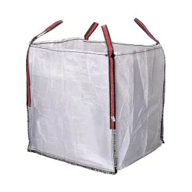 Sac à gravats Fun&Go Big Bag 90 x 90 x 100 cm Blanc polypropylène de Fun&Go, Sacs à déchets - Réf : S7901092, Prix : 9,37 €, ...