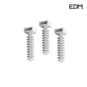 Tacos EDM Nº 6 Brida 100 Unidades de EDM, Anclajes - Ref: S7901093, Precio: 8,60 €, Descuento: %