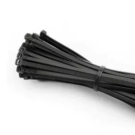 Nylon Cable Ties EDM Black 100 Units by EDM, Flanges - Ref: S7901097, Price: 6,86 €, Discount: %