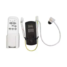 Mando de control remoto EDM 33988 33989 33806 33807 33803 Kit de ventilador Blanco de EDM, Ventiladores de techo - Ref: S7901...