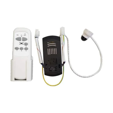 Remote control EDM 33988 33989 33806 33807 33803 Ventilator kit White by EDM, Ceiling Fans - Ref: S7901121, Price: 37,75 €, D...