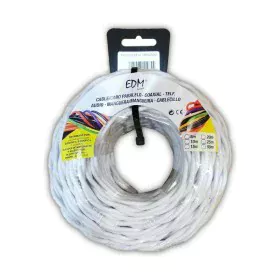 Cabo EDM 2 x 2,5 mm Branco 5 m de EDM, Cabos elétricos - Ref: S7901126, Preço: 19,17 €, Desconto: %