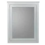 Specchio da parete Alexandra House Living Bianco Vetro Legno di abete 3 x 90 x 70 cm di Alexandra House Living, Specchi da pa...