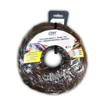 Cable EDM 3 x 1 mm Brown 5 m by EDM, Electrical Wire - Ref: S7901131, Price: 17,04 €, Discount: %