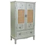 Cupboard Alexandra House Living Grey Rattan Fir wood MDF Wood 42 x 138 x 80 cm by Alexandra House Living, Bedroom Wardrobes -...