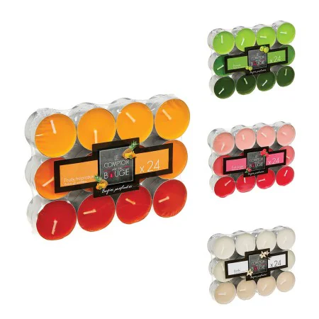 Candle Set Multicolour 24 Pieces by Atmosphera, Sets - Ref: S7901141, Price: 6,98 €, Discount: %