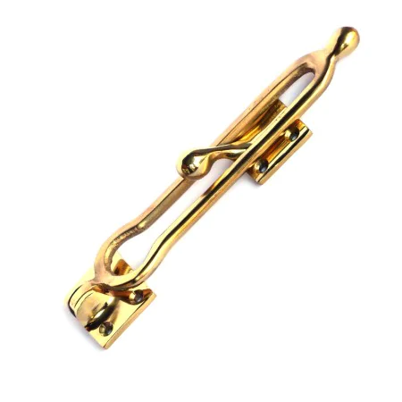 Door Stop EDM Golden Polished brass (17,5 cm) by EDM, Door Clamps - Ref: S7901172, Price: 13,50 €, Discount: %