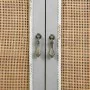 Cupboard Alexandra House Living Grey Rattan Fir wood MDF Wood 42 x 138 x 80 cm by Alexandra House Living, Bedroom Wardrobes -...