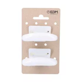 Cartello da Porta EDM 2 Unità ROPA Acciaio Bianco di EDM, Ganci multifunzione - Rif: S7901180, Prezzo: 4,94 €, Sconto: %