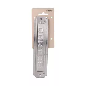 Letterbox plaques EDM Silver Stainless steel (22 x 5 cm) by EDM, Wall-mount Letterboxes - Ref: S7901184, Price: 9,76 €, Disco...