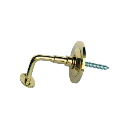 Support rampe EDM Doré Laiton poli Epis de EDM, Équerres - Réf : S7901185, Prix : 14,88 €, Remise : %