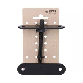 Rail Support EDM Basic Adjustable Black Steel by EDM, Brackets - Ref: S7901189, Price: 5,02 €, Discount: %