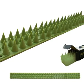 Barriera di sicurezza Gatti 50 cm Verde 6 Pezzi di BigBuy Garden, Protezione da animali domestici e selvativi - Rif: S7901194...