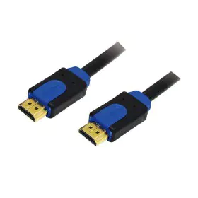 Câble HDMI LogiLink CHB1102 2 m Bleu/Noir de LogiLink, Câbles HDMI - Réf : S7901199, Prix : 16,15 €, Remise : %