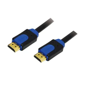 Câble HDMI LogiLink CHB1105 Bleu/Noir 5 m de LogiLink, Câbles HDMI - Réf : S7901200, Prix : 21,25 €, Remise : %