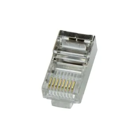 Conector RJ45 LogiLink MP0003 100 Unidades Prateado de LogiLink, Cabos Ethernet - Ref: S7901208, Preço: 25,70 €, Desconto: %