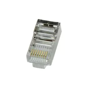 RJ45 Connector LogiLink MP0003 100 Units Silver by LogiLink, Ethernet cables - Ref: S7901208, Price: 25,91 €, Discount: %