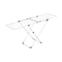 Clothes Line Gimi Duo Stainless steel 209 x 60 x 97 cm White Extendable by Gimi, Indoor Airers - Ref: S7901220, Price: 44,64 ...