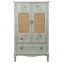 Armoire Alexandra House Living Gris Rotin Bois d'épicéa Bois MDF 42 x 138 x 80 cm de Alexandra House Living, Penderies - Réf ...