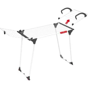 Clothes Line Vileda Premium Grey Steel 180 x 91 x 57 cm 2-in-1 by Vileda, Indoor Airers - Ref: S7901222, Price: 52,99 €, Disc...