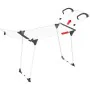 Clothes Line Vileda Premium Grey Steel 180 x 91 x 57 cm 2-in-1 by Vileda, Indoor Airers - Ref: S7901222, Price: 55,32 €, Disc...