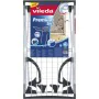 Estendal Vileda Premium Cinzento Aço 180 x 91 x 57 cm 2 em 1 de Vileda, Estendais - Ref: S7901222, Preço: 52,99 €, Desconto: %