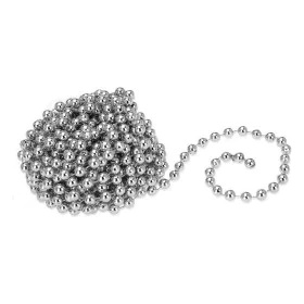 Boules de Noël 7,5 m Chaîne Décorative Argenté de BigBuy Christmas, Noël - Réf : S7901284, Prix : 5,43 €, Remise : %