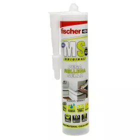 Sigillante/Adesivo Fischer Ms Bianco 290 ml di Fischer, Sigillanti - Rif: S7901302, Prezzo: 10,54 €, Sconto: %